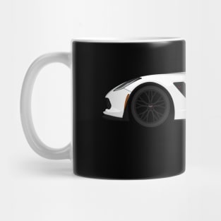 Z06 WHITE Mug